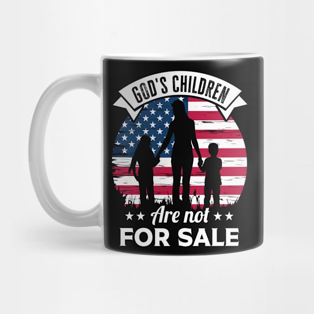God's children are not for sale by TheDesignDepot